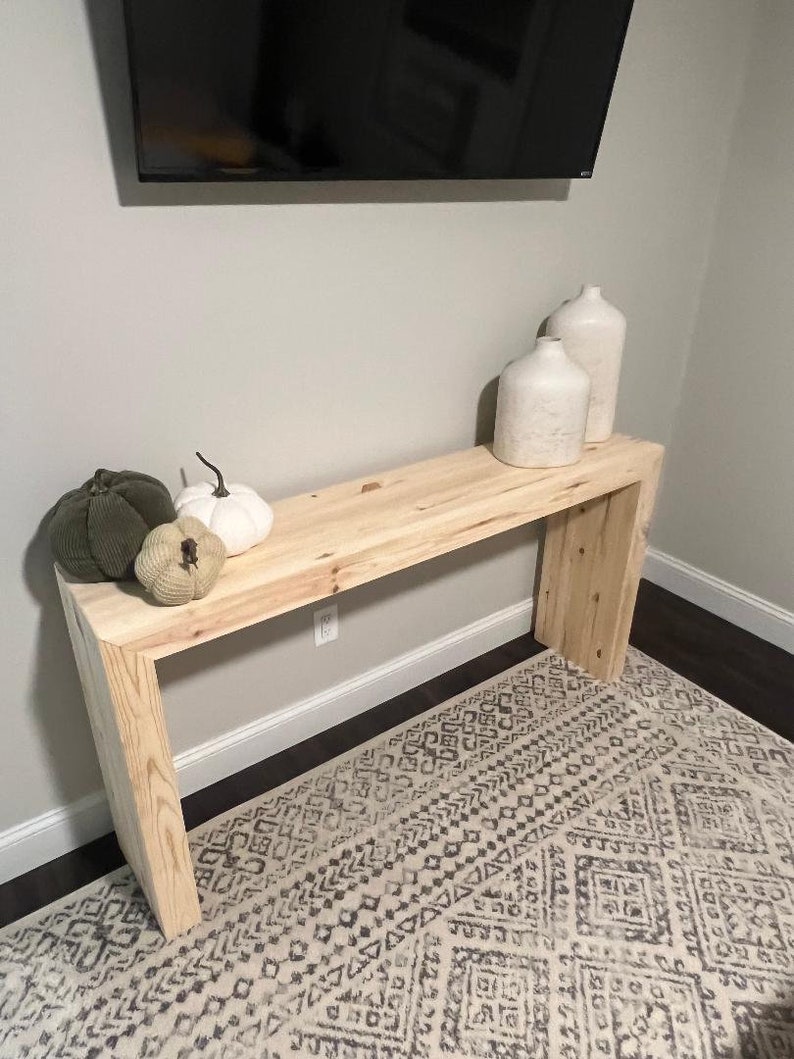 Custom Console Tables Etsy