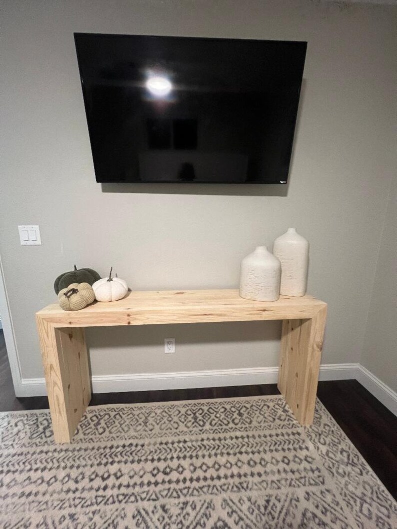 Custom Console Tables Etsy