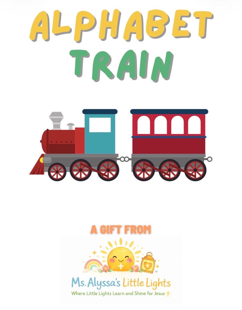 Alphabet Tracing Worksheets | Alphabet Train ABC Letter Writing ...