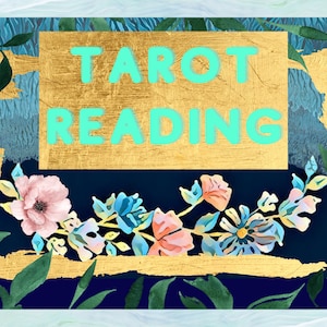 Same-Day Tarot Reading for Spiritual Guidance & Inspiration, Channeled Message, Spirit Companion, Psychic Reading