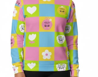 Squared Up Unisex cotton sweatshirt TRUE "1 of 1" EXCLUSIVE!!!!!