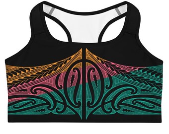 TRIBAL Pacific Queen Sports bra TRUE "1 of 1" EXCLUSIVE!!!!!