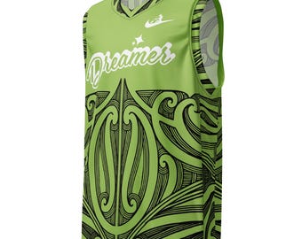 TRIBAL Dreamer unisex basketball jersey TRUE "1 of 1"! EXCLUSIVE!!!!!