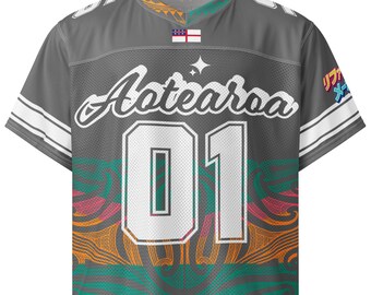 TRIBAL Kiwi nfl Jersey TRUE "1 of 1" EXCLUSIVE!!!!!