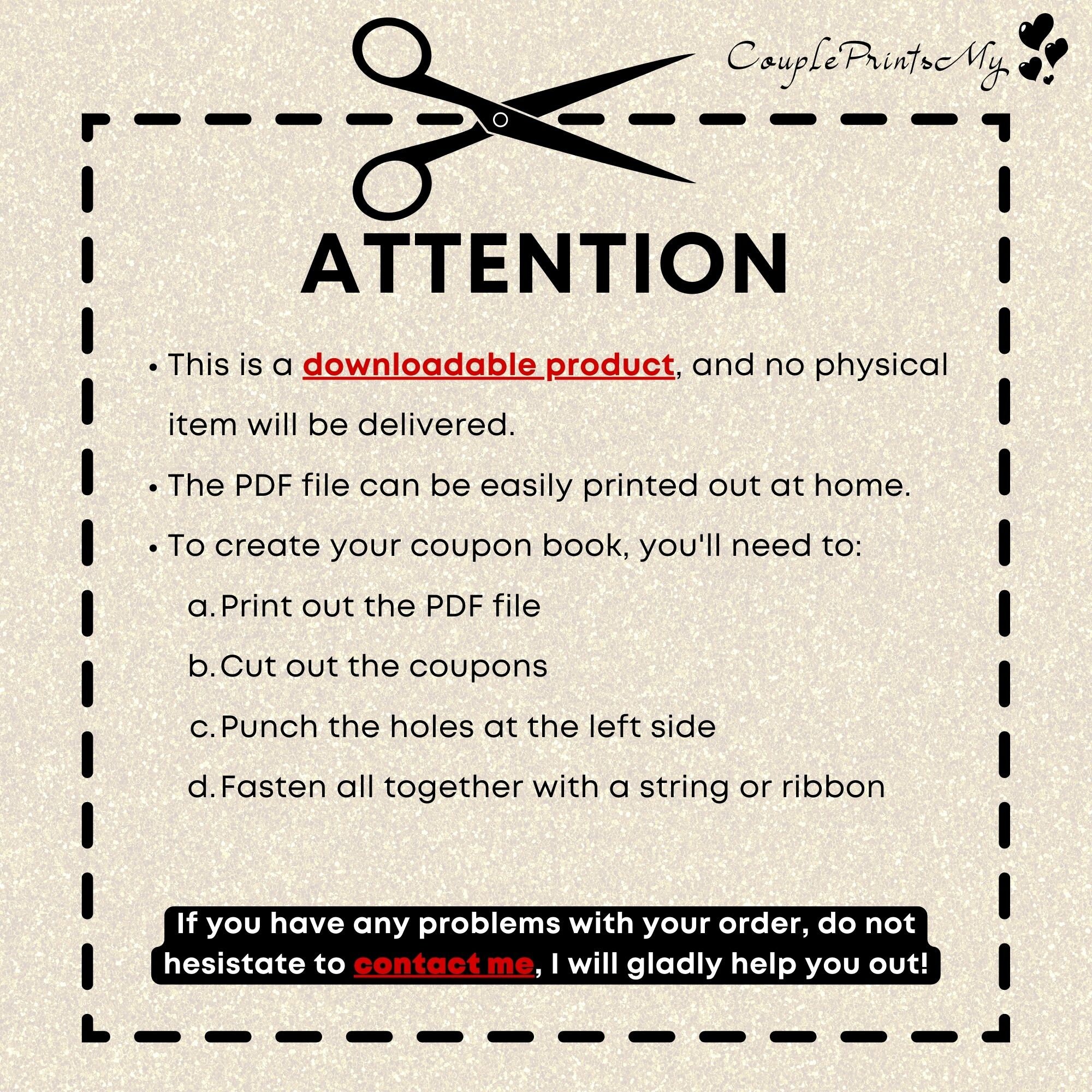 Naughty Coupon Book Printable Date Night Sex Coupons Template - Etsy ...