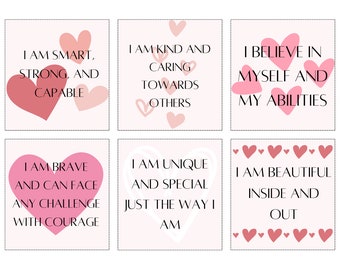 Little Girl Affirmation Cards