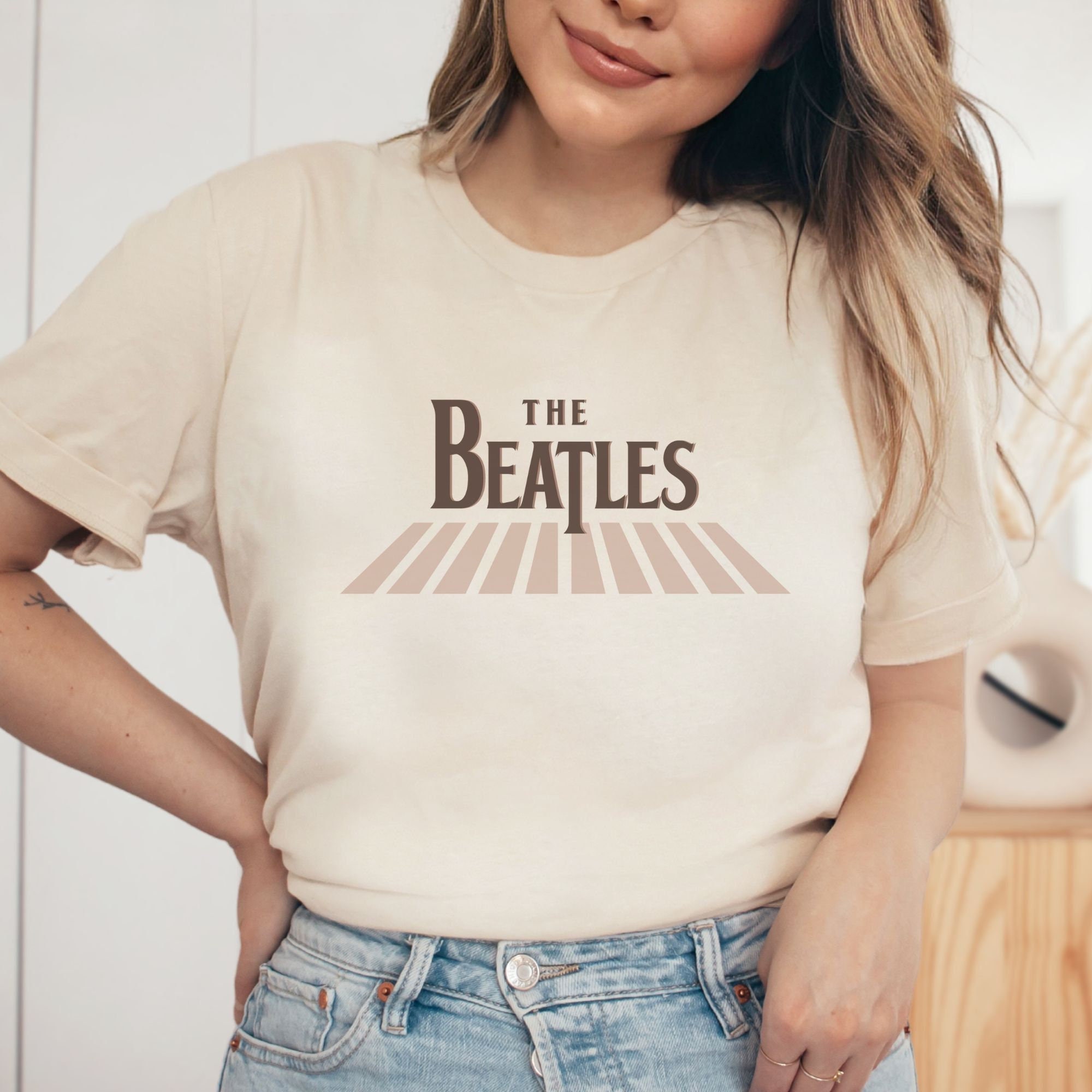 kindben Viva slå The Beatles Tshirt Women Beatles Merch Shirt Classic Beatles - Etsy