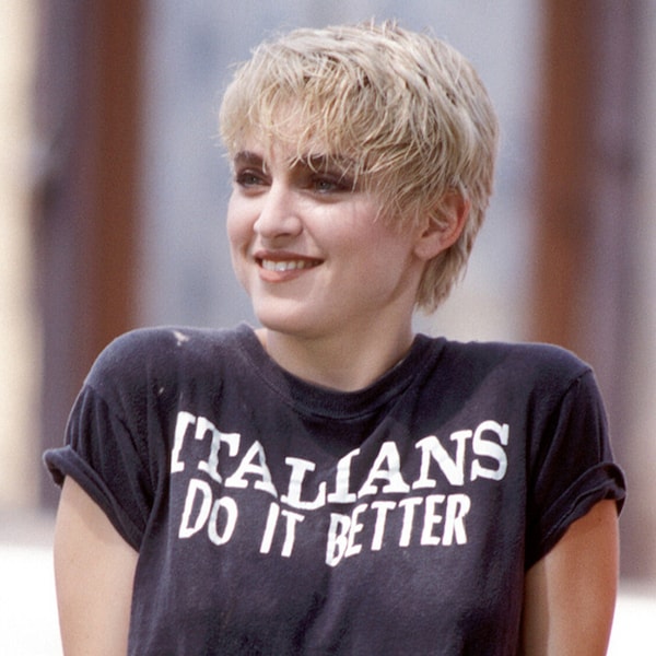 Italians Do it Better! Madonna's Iconic 1980s Tee - Unisex Softstyle T-Shirt