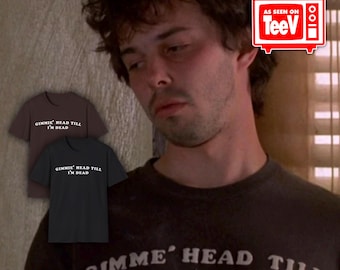 Booger Gimmie Head Till Im Dead Koszulka Comfort inspirowana Zemstą frajerów