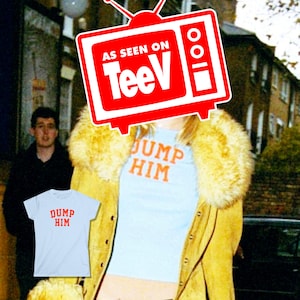 Britney &#39;Dump Him&#39; Tribute T-Shirt - Embrace Empowerment & Iconic Style!