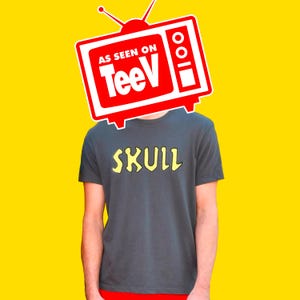 Dumbass SKULL Rocker Inspired Comfort Tee