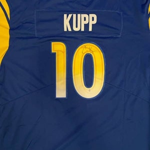 Cooper Kupp von den Los Angeles Rams signiertes Nike Trikot COA