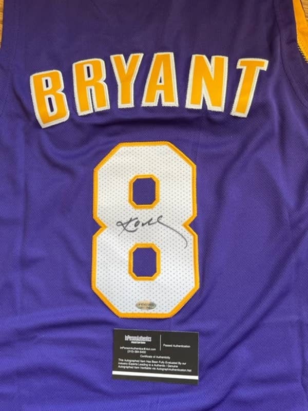 Kobe Bryant #33 McDonald's All American Basketball Jersey White - Tee  Fashion Star