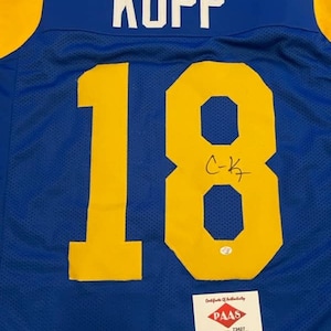 Cooper Kupp Los Angeles Rams signiert Jersey COA