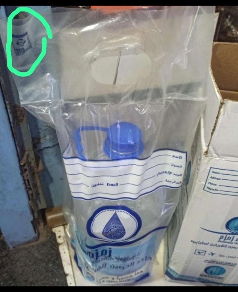 5L Zamzam Original Holy Water Cure for All Types of Disease,blessed