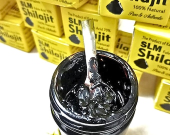 Himalayan Shilajit Gummy Resin: High-Altitude Wellness Supplement