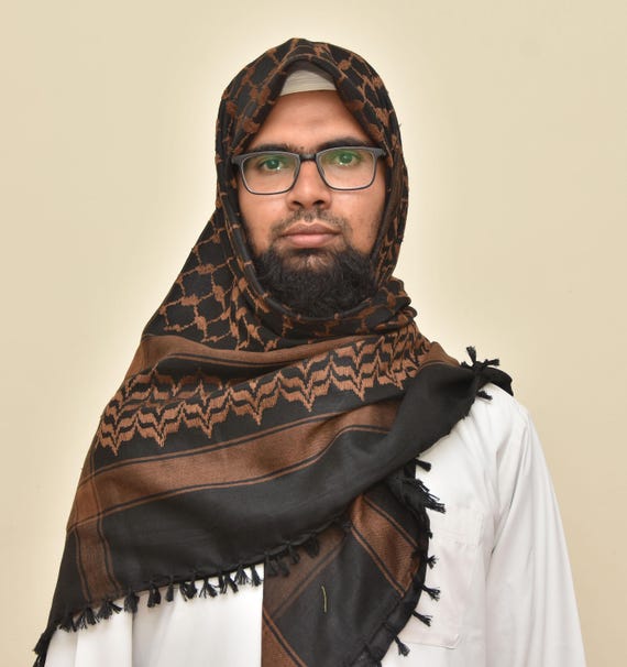 FOULARD ARABE PALESTINIEN Keffiyeh Shemagh tout original coton Kufiya Arafat EUR 23,72 - FR