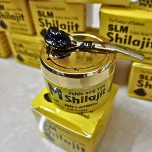 Himalayan Shilajit: Raw Ayurvedic Resin, 70% Fulvic Acid (Buy 1 Get 1)