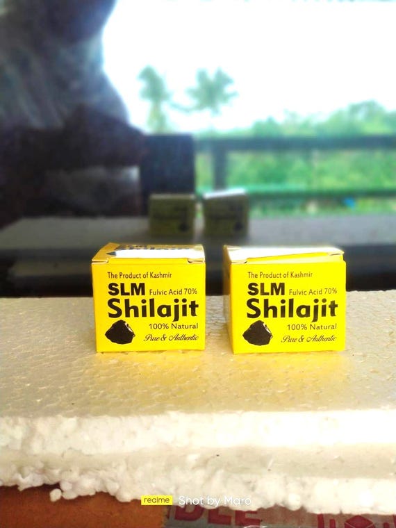 Shilajit 100% Pur De L'Himalaya - Résine Riche En Acide Fulvique (70%), 20g, Complément énergétique