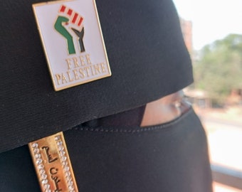 Palestina nationale vlag revers pin, Palestina revers pin, Palestijnse pin, Palestijnse vlag pin, badge collectible Palestijnse broche geschenken