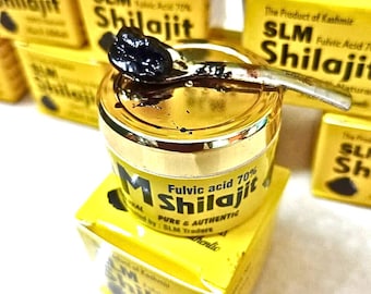 Shilajit - 70% Fulvinezuur. Ayurvedische gouden standaard. HIMALAYA. 10/20/30/40/50/60/70/8/90/100grms Beste kwaliteit en waarde op Etsy!
