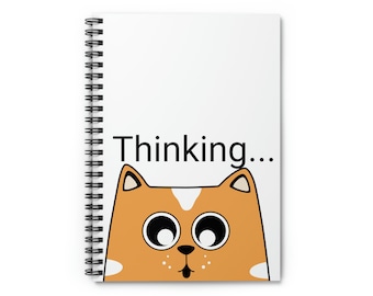 Cuaderno en espiral - Línea reglada