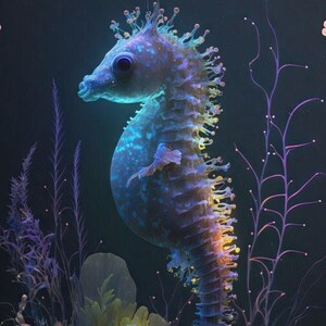 Seahorse dream