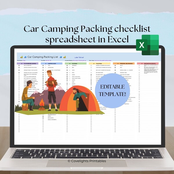 Microsoft Excel Etsy