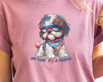 Funny Shih Tzu T-Shirt: Cute Dog Lover Gift