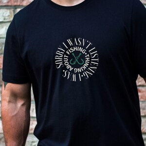 Funny Fishing T-Shirt: Unisex Graphic Tee - Fisherman Gift