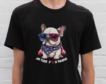 French Bulldog T-Shirt: Dog Mom/Dad Gift, Animal Lover Tee