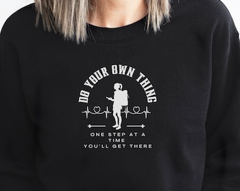 Hiking Sweatshirt: Outdoor Adventure Gift for Nature Lovers