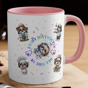 Dog Lover Coffee Mug Cute Shih Tzu Gift Funny Dog Mug Perfect for Shih Tzu Lovers Unique Shih Tzu Gift Idea Pet Owner Coffee Cup