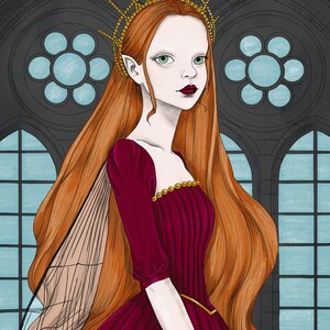 Printable Coloring Sheet for Adults Beautiful Faerie Coloring Page Hand ...