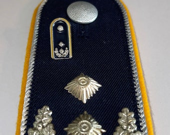 Miniatur-Schulterstück, Pin, Oberstleutnant Luftwaffe