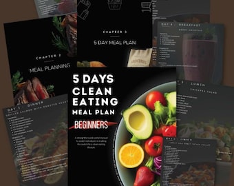 5-daags maaltijdplan voor beginners Gewichtsverlies Reis Gezonde recepten