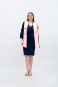 Custom Embroidery Graduation Stole | Custom Personalized Stole | Custom Text Stole | Graduation Stole Custom | Graduation Sash product logo