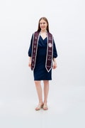 Custom Embroidery Graduation Stole | Custom Personalized Stole | Custom Text Stole | Graduation Stole Custom | Graduation Sash product logo