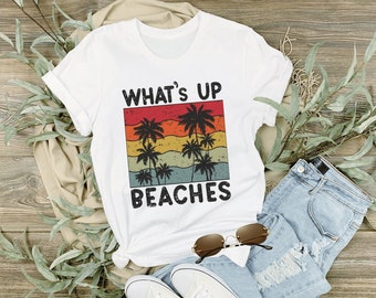 What's Up Beaches Shirt, Travel Shirt, Travelling TShirt, Family Trip T-Shirt, Vacation Shirt, Adventure Tee, Airplane Mode, Travel Lover