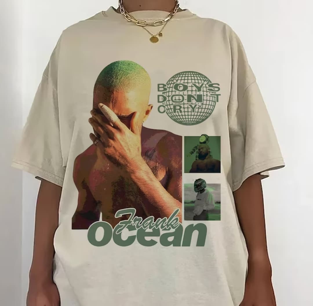 Vintage Frank Ocean Shirt Frank Ocean Shirt Frank Ocean Rap Etsy