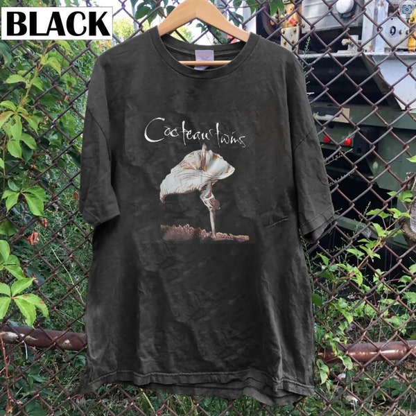 Vintage 90s Cocteau Twins Tour Shirt, Classic Indie Rock Band Tee, Cocteau Twins Band Tee, Rock Music Shirt, Classic Band Shirt