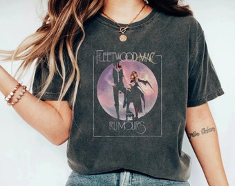 Fleetwood Mac Unisex shirt, Rock Band Graphic Tee, Fleetwood Mac Album, Stevie Nicks Inspired Shirt