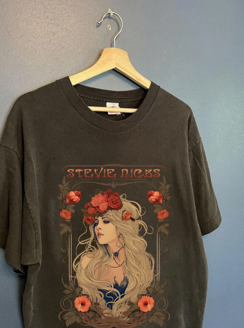 Vintage Fleetwood Mac Retro Shirt, Fleetwood Mac Graphic Tee, Rock Band