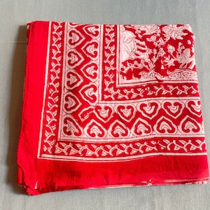 Cotton Beach Sarong Indian Hand Block Print Beach Sarongs Swimwear Cover ups Soft Voile Fabric Summer Pareo Gift for Her Beach Coverup Pareo