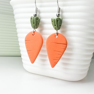 Carrot Earrings