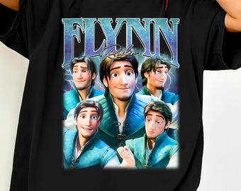 T-shirt vintage Flynn Rider Bootleg, chemise Flynn Rider Thief, chemise bootleg Flynn Rider drôle, chemise bootleg Flynn Rider amant