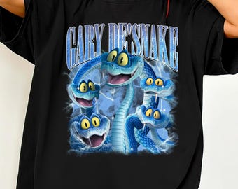 Bootleg Gary De'Snake Shirt, Bootleg Zootopia Shirt, Retro Cartoon Tee, Funny Meme Unisex Gift Style