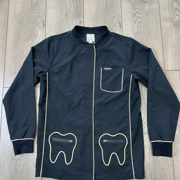 Dental Hygiene Lab Coat Etsy