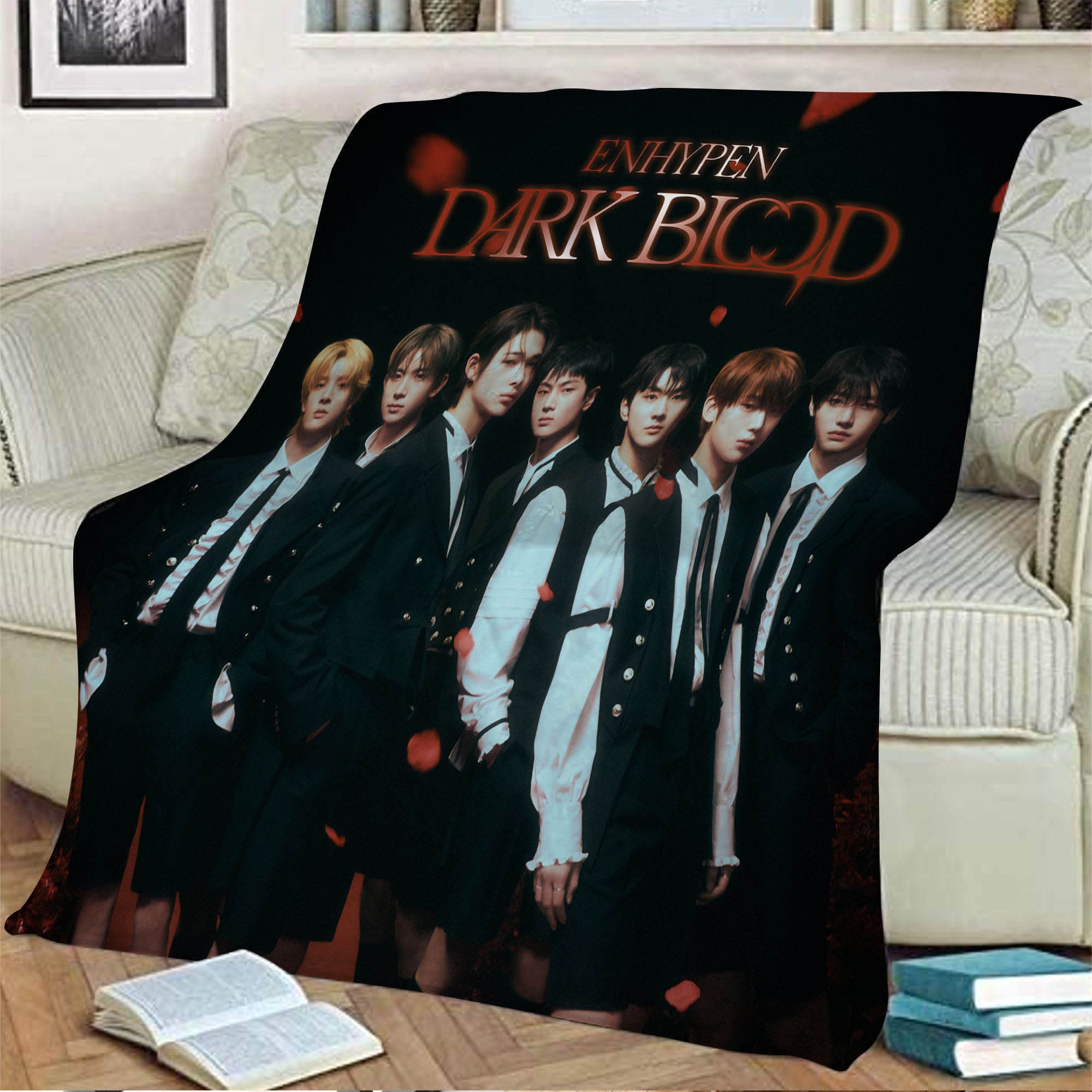 Map of Camp Half Blood Throw Blanket Decorative Sofa Blanket