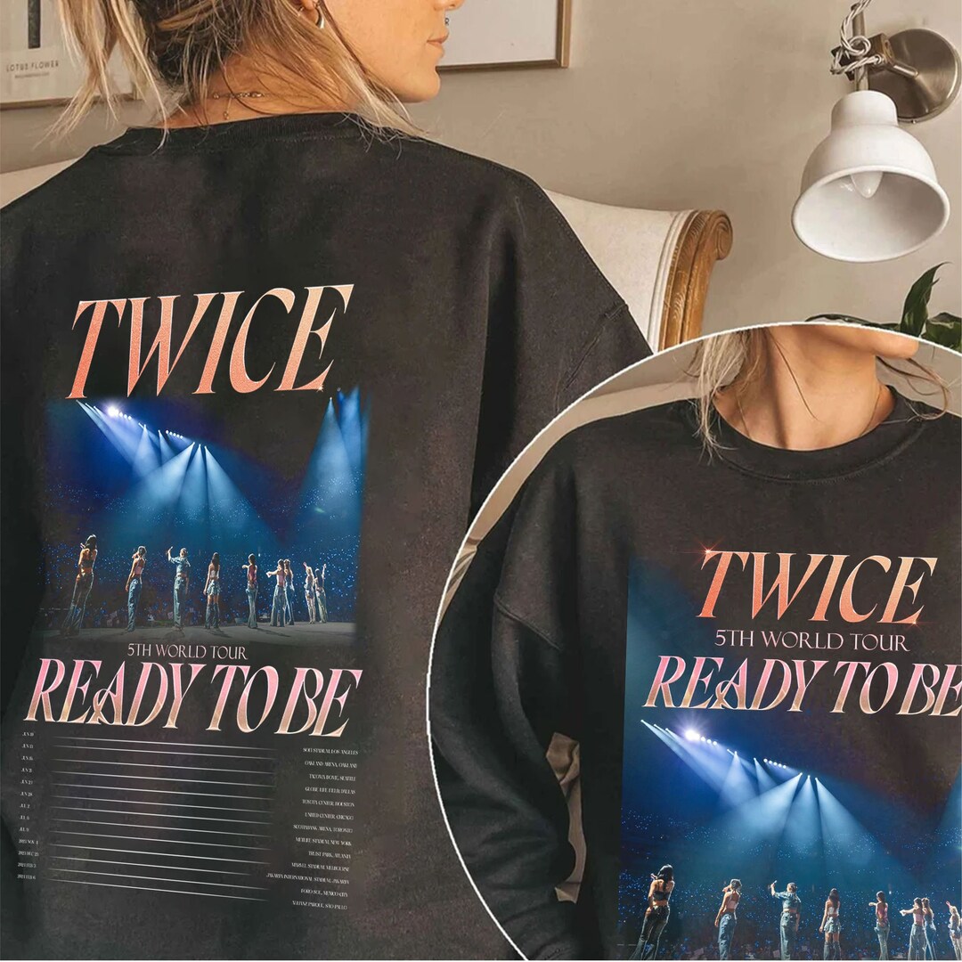 Vibrant This Is For Tour Ten The Story Twice Mixed Mesh Jersey